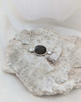labradorite & moonstone bracelet