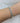 silver puffy link bracelet