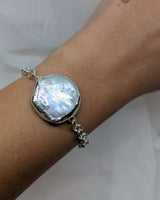 big chunky pearl bracelet
