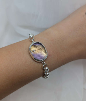 ametrine bracelet