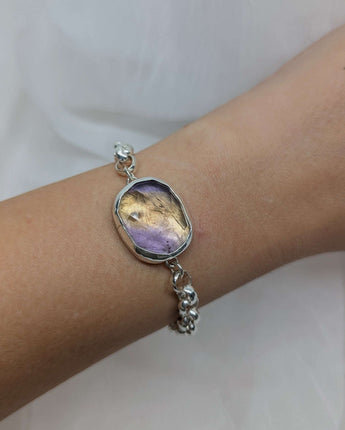 ametrine bracelet