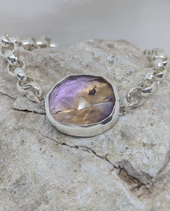 ametrine bracelet
