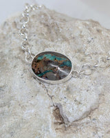 vintage turquoise bracelet