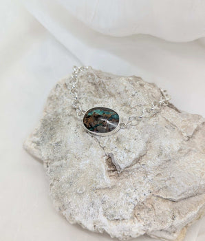 vintage turquoise bracelet