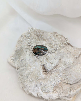 vintage turquoise bracelet