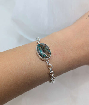 vintage turquoise bracelet