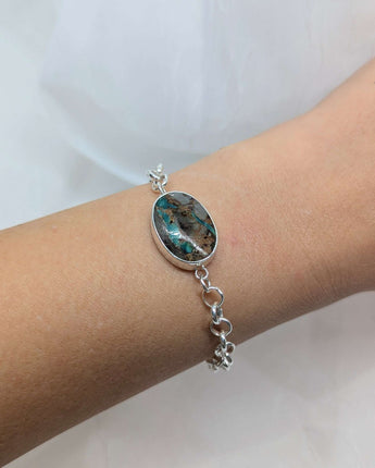 vintage turquoise bracelet