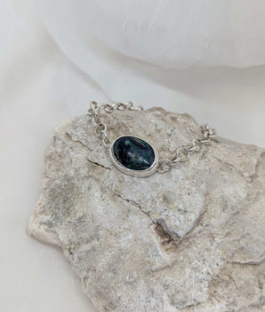azurite bracelet