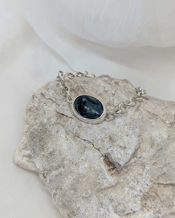 azurite bracelet