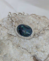 azurite bracelet
