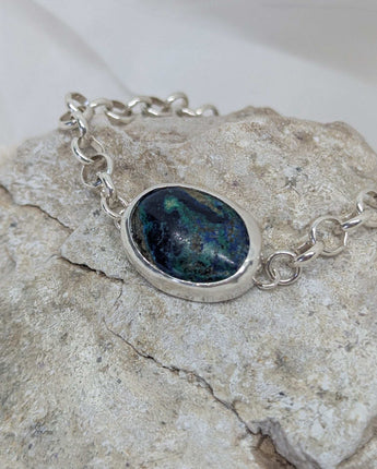 azurite bracelet