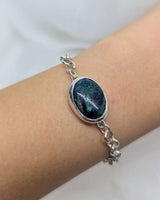 azurite bracelet