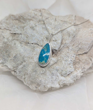 turquoise necklace