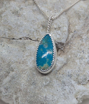 turquoise necklace