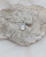mother of pearl necklace