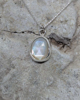 mother of pearl necklace