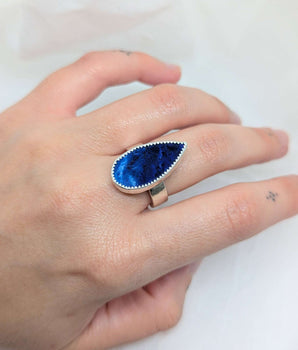 lapis lazuli ring