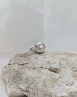 Big pearl ring