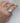 Peach moonstone & smoky quartz ring