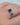 lapis and two teardrop turquoise ring
