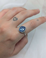 Tanzanite ring