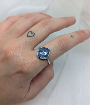 Tanzanite ring