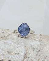 Tanzanite ring
