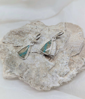 Dangling Turquoise Earrings
