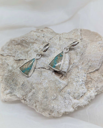 Dangling Turquoise Earrings