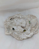 4 green tourmaline bracelet