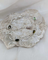 4 green tourmaline bracelet