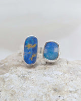 Open Australian opal ring