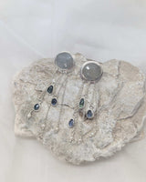 Sapphire earrings