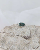 Small turquoise ring