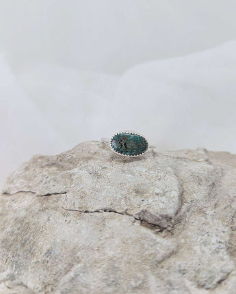 Small turquoise ring