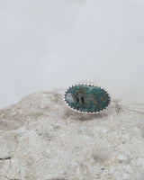 Small turquoise ring
