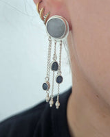 Sapphire earrings