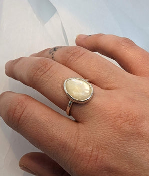 Mother of Pearl Ring