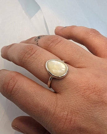 Mother of Pearl Ring