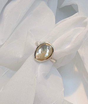 Mother of Pearl Ring