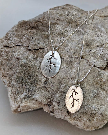 Branch Pendant Necklace