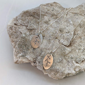 Branch Pendant Necklace