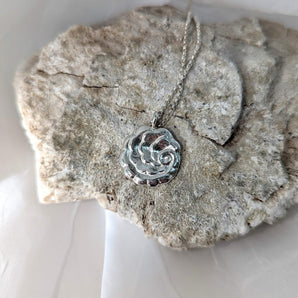 Silver Pendant Necklace