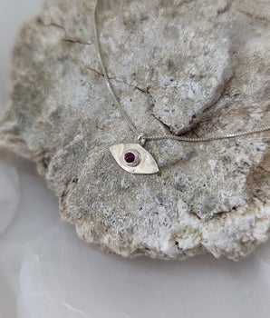 Evil Eye Pendant Necklace