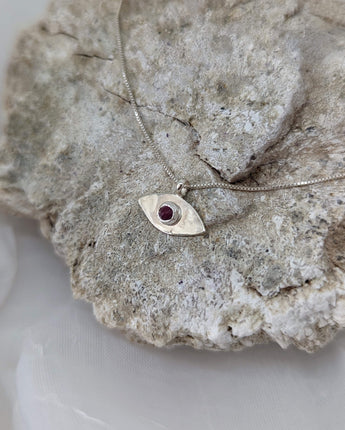 Evil Eye Pendant Necklace