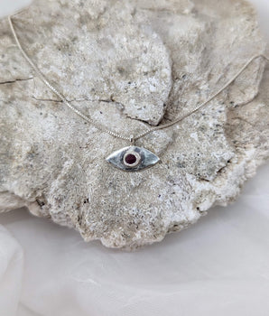 Evil Eye Pendant Necklace
