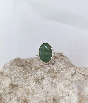 Green Aventurine Ring