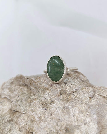 Green Aventurine Ring