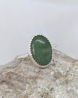 Green Aventurine Ring