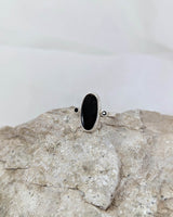 Oval Onyx Ring